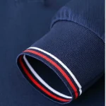 Puño tejido elástico para chaqueta